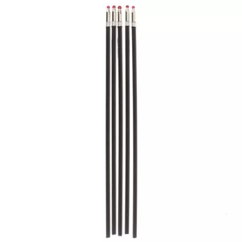 Lot de 5 recharges d'encre bleu pour stylo bille