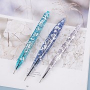 Lot de 5 recharges d'encre bleu pour stylo bille