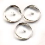 Pagodes 4x9 mm Crystal  x20