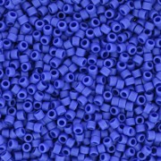 Toho Aiko 11/0 1.6 mm TA0148F - Opaque Frosted Navy Blue x4g|raw }}