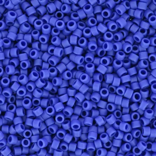 Toho Aiko 11/0 1.6 mm TA0148F - Opaque Frosted Navy Blue x4g