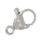 Fermoir mousqueton 9 mm en Acier inoxydable|raw }}