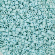 Toho Aiko 11/0 1.6 mm TA011612F - Opaque Light Turquoise Mat x4g|raw }}