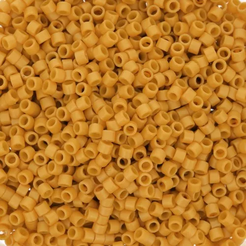 Toho Aiko 11/0 1.6 mm TA011605F - Opaque Caramel Mat x4g