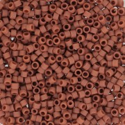 Toho Aiko 11/0 1.6 mm TA0146LF - Opaque Frosted Terracotta x4g