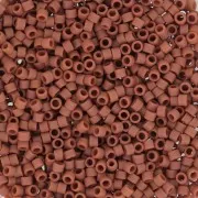 Toho Aiko 11/0 1.6 mm TA0146LF - Opaque Frosted Terracotta x4g