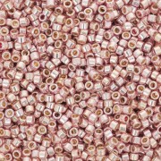Toho Aiko 11/0 1.6 mm TA01PF552 - PF Galvanized Sweet Blush x4g