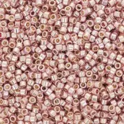 Toho Aiko 11/0 1.6 mm TA01PF552 - PF Galvanized Sweet Blush x4g