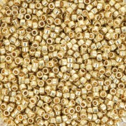 Toho Aiko 11/0 1.6 mm TA01PF559 - PF Galvanized Yellow Gold x4g
