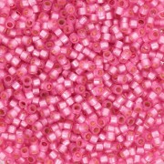 Toho Aiko 11/0 1.6 mm TA01PF2107 - PF Translucent Silver Lined Hot Pink x4g|raw }}