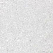 Toho Aiko 11/0 1.6 mm TA011 - Transparent Crystal x4g|raw }}