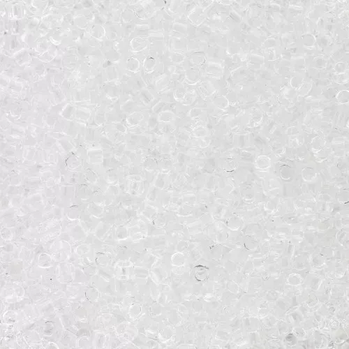 Toho Aiko 11/0 1.6 mm TA011 - Transparent Crystal x4g