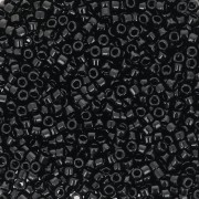 Toho Aiko 11/0 1.6 mm TA0149 - Opaque Jet x4g|raw }}