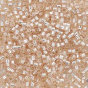 Toho Aiko 11/0 1.6 mm TA0131 - Transparent Silver Lined Rosaline x4g|raw }}