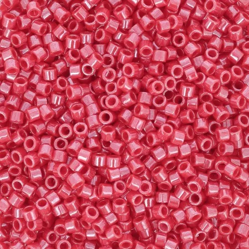 Toho Aiko 11/0 1.6 mm TA01125 - Opaque Cherry Luster x4g