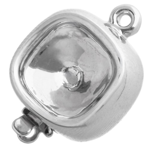 Fermoir pour cabochon PureCrystal 4470 10 mm - White Bronze x1