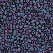 Toho Aiko 11/0 1.6 mm TA01705 - Blue Iris Mat x4g|raw }}