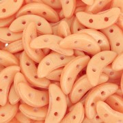 Czechmates Crescent 2 trous 3x10 mm - Pacifica Tangerine x5g|raw }}