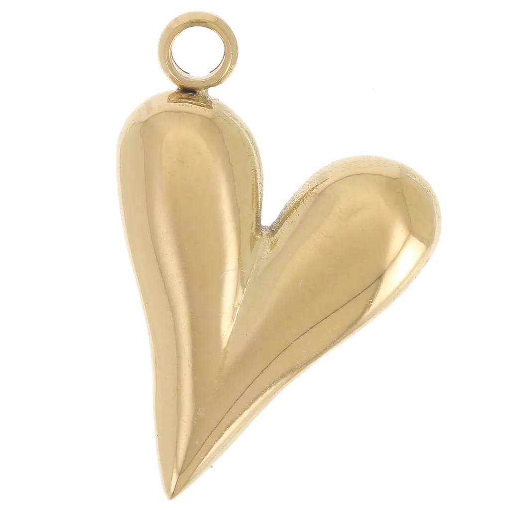 Charms En Acier Forme Anneau Bombé – Référence B15017N – Marque Thabora – Neuf Avec étiquettes