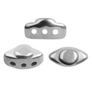 Perles en verre Volos® par Puca® 4x8 mm - Labrador x10g|raw }}