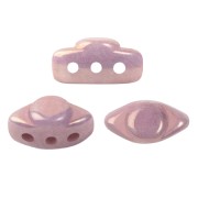 Perles en verre Volos® par Puca® 4x8 mm - Opaque Lilas Ceramic Look x10g|raw }}