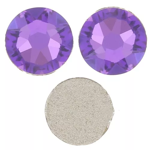 Strass à coller en cristal PureCrystal 4 mm - Crystal Heliotrope x36