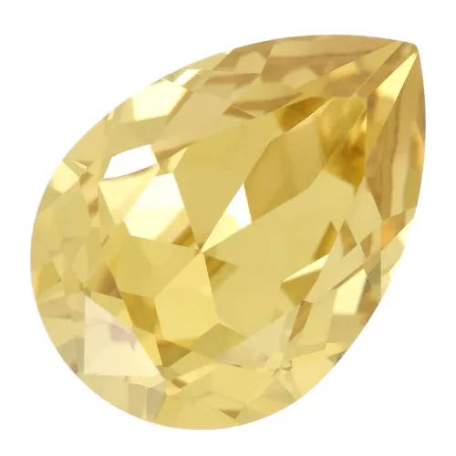 Cabochon PureCrystal 4320 10x7 mm - Reinvented Dark Jonquil x1