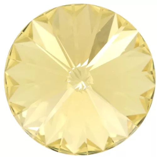 Cabochon PureCrystal 1122 Rivoli 14 mm - Reinvented Dark Jonquil x1