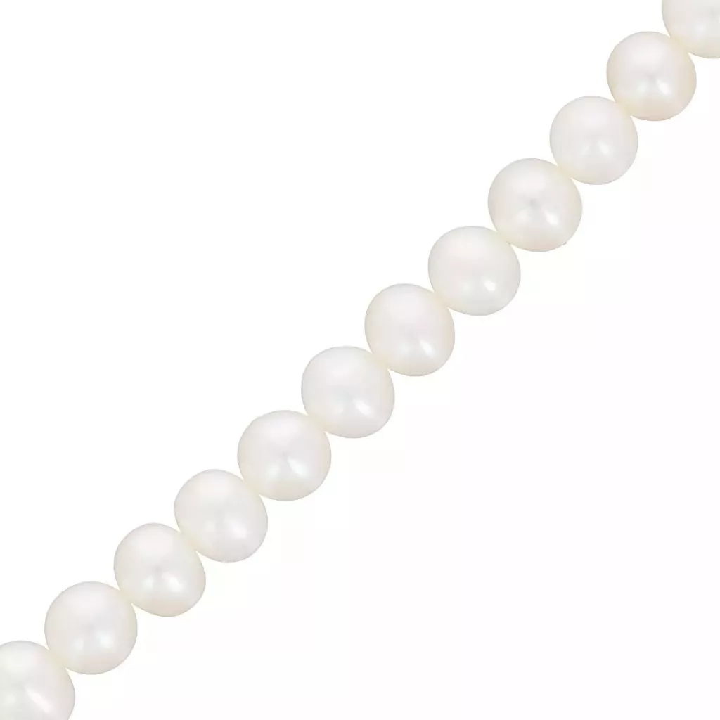 Blanc Perle de Lait - Ovale Court