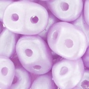 SuperDuo 2,5x5 mm Pastel Light Lilas x10g
