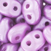 SuperDuo 2,5x5 mm Pastel Lilas x10g