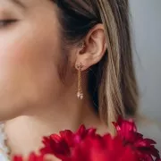 Perles nacrées Aurora 5810 3 mm - Crystal White Pearl x20