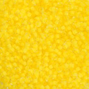 Perles rocailles Preciosa 11/0 2 mm - Terra Intensive - Yellow Lined x20g