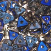 Tri-Bead 4 mm Crystal Azuro x5g|raw }}