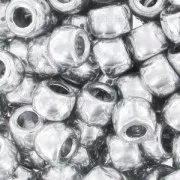Perles de rocailles Matubo 7/0 - 3.5 mm Labrador x10g