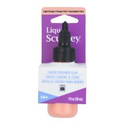 Pâte liquide Sculpey - Argile liquide à cuire - Orange clair x30ml|raw }}