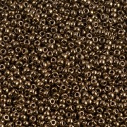 Rocaille Miyuki 15/0 457 - Dark Bronze Metallic x8g