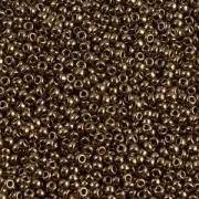 Rocaille Miyuki 15/0 457 - Dark Bronze Metallic x8g