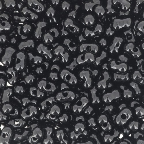 Berry Beads Miyuki 4.5x2.5 mm BB-401 - Black x10g