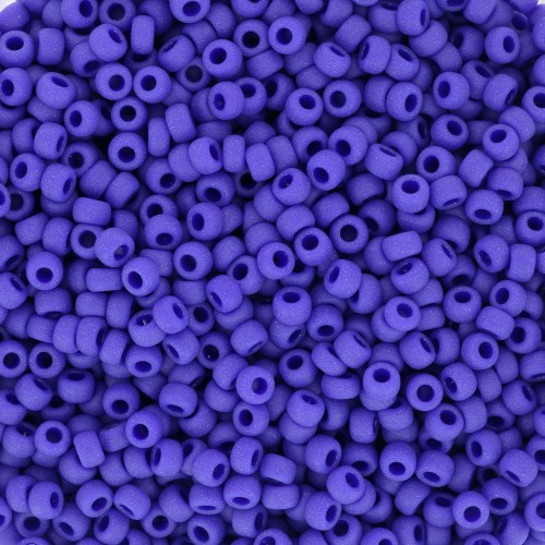 Rocaille Miyuki 11/0 414F - Opaque Cobalt Mat x8g