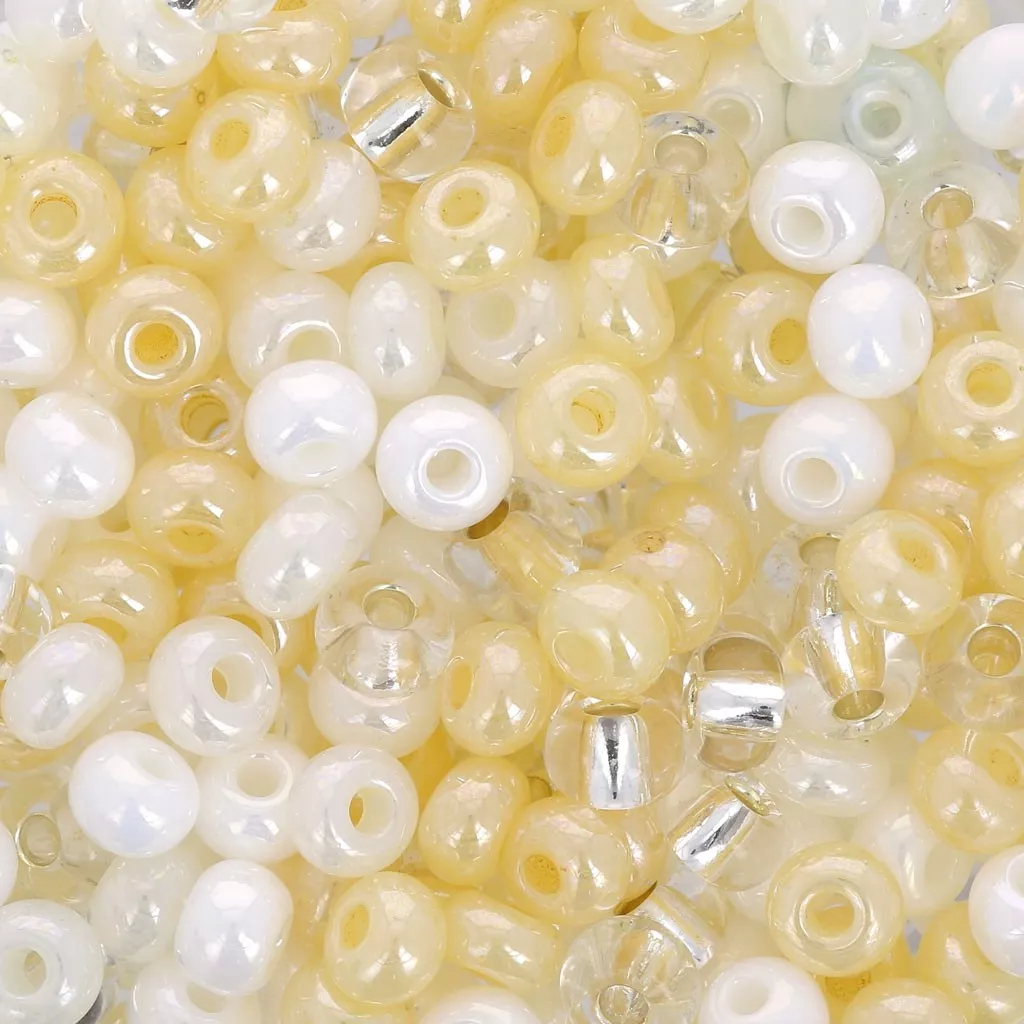 Lot De 200 Perles De Rocaille Preciosa 4mm - Pour Création Bijoux, Déco - Neuf Origine France