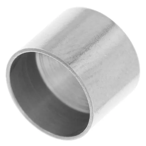 Embouts tube de finition pour cordon 8 mm - Acier inoxydable 303 x4