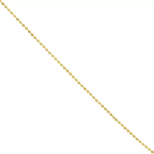 Chaîne maille Boule 2 mm - Acier inoxydable 304 Doré x1m