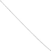 Chaîne maille Boule 2 mm - Acier inoxydable 304 x1m