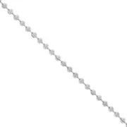 Chaîne maille Boule 2 mm - Acier inoxydable 304 x1m