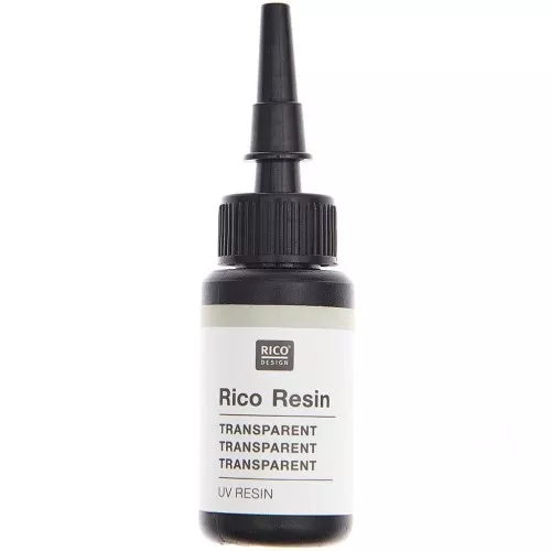 Résine UV - Rico Design - Transparent x10ml