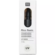 Résine UV - Rico Design - Transparent x10ml