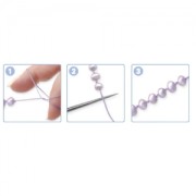 Alêne pour perles - Beading awl - outil à nouer x1