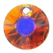 Pendentif Soleil PureCrystal 6724 12 mm Crystal Volcano