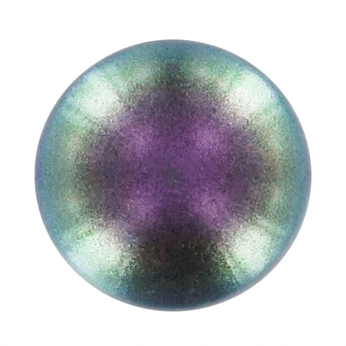 Cabochon Nacré PureCrystal 5817 8 mm Iridescent Purple Pearl